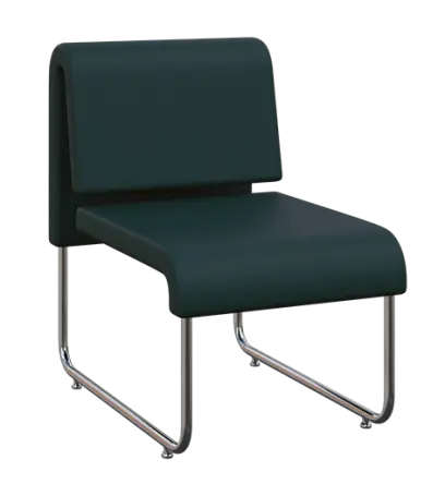 FLEXI LOUNGE, židle, ekokůže tyrkysová FLEXI LOUNGE, židle, ekokůže tyrkysová